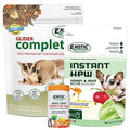 Exotic Nutrition Sugar Glider Complete Deluxe Food Starter Package - Nutritionally Complete Pellet Diet & High Protein Supplemental Food for Sugar Gliders… (3 Piece Set) - size: 1 Count (Pack of 3)