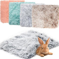 Guinea Pig Blankets 4 Pack, Warm Cozy Fleece Pet Cage Accessories | Washable Cold Weather Small Animal Bedding Mat Cage Liners for Hedgehog, Rabbit, Hamster, Chinchilla (19.2x24in) - size: MEDIUM: 19.2"*24"