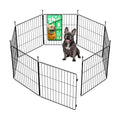 FXW MiniPaws Dog Playpen, Indoor, Yard & RV Camping, 24" H, 8 Panels | Portable, Expandable Layout, Tool-Free Setup, For Puppies & Small Dogs - size: 24"H