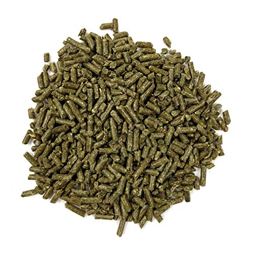 Oxbow Essentials Chinchilla Food, Made with Oxbow Alfalfa, Vitamin & Mineral Rich Food for Chinchillas, Small Animal Pet Pellets, Made in USA, High Fiber, 10 lb Bag | Chinchilla Food, All Ages, Uniform Diet, Alfalfa Hay, High Fiber, Prevents Selective Fee