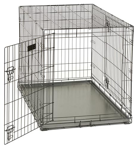 MidWest Homes for Pets Metal Dog Crate Replacement Pan; 42 inch - size: 42 Inch