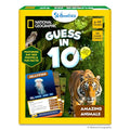 Skillmatics Guess in 10 Game – National Geographic Animals, Gift for Kids | Educational Cards, Family Trivia Game, Travel Toy & STEM Board Game, Screen-Free Fun, Boys & Girls Ages 6, 7, 8, 9 and Up - style: 2. National Geographic