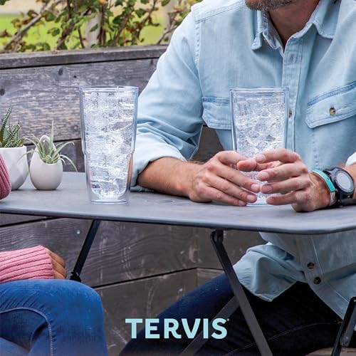 Tervis Disney Fundamentals Collection Made in USA Double Walled Insulated Tumbler Travel Cup Keeps Drinks Cold & Hot, 24oz, Mickey - color: Mickey, size: 24 Ounces