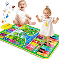 Baby Toys for 1 Year Old Gifts: 3 in 1 Alphabet Animal Piano Music Play Mat | Toddler Toys Age 1-3 Musical Toy 12-18 Months Babies Birthday Christmas Gift for Boys Girls 1 2 3 Year Old