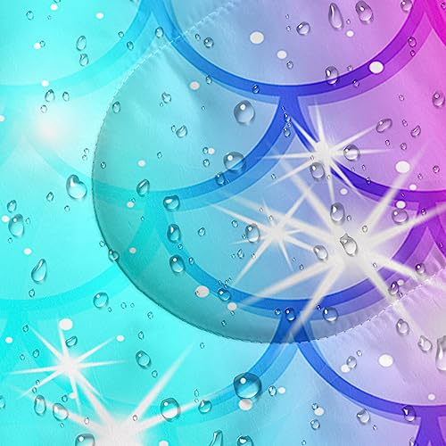 Galaxy Wolf Camping Sleeping Bags Warm & Cool Weather Waterproof Backpacking Blue Purple Starry Sky Sleeping Bag All Seasons Camping, for Adult Kids Boy Girls Camping Gear Equipment, Traveling - color: C-Mermaid