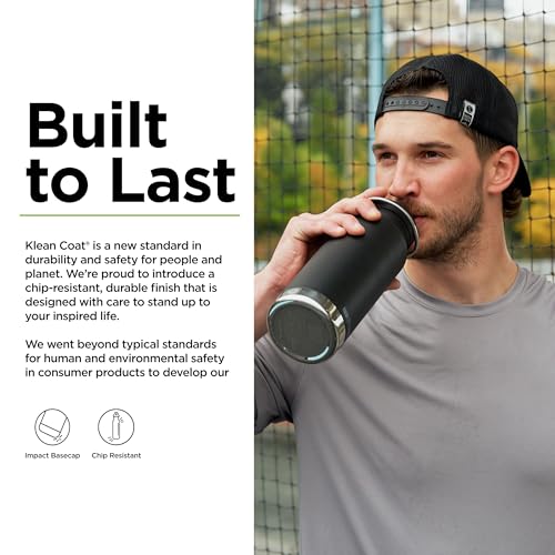 TKWide 32oz (w/ Twist Cap) - Black - color: Black