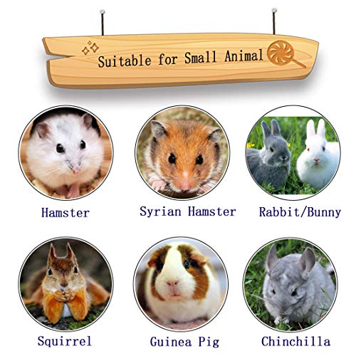 PINVNBY 15 Pcs Rabbits Lava Blocks Bunny Teeth Grinding Stone Small Animal Mineral Calcium Stone Chews Toy for Hamsters,Chinchillas and Parrot - size: 【15 PCS】