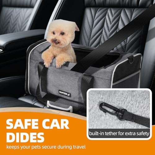 Cat Carrier for Travel, Soft-Sided, Top Loading, Privacy Curtain, to 20 lbs | Medium Pet Carry Bag Nervous Cat, Vet Visits Car Transport, Luggage Sleeve Suitcase Attachable Small Puppy Crate Kennel Grey - color: Grey