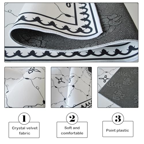 kathson Extra Large Rabbit Cage Liner,78.7×39.4in Reusable Guinea Pigs Rug Anti-Slip Dog Playpen Mat Washable Bunny Floor Mat for Hamster Cats Dog Guinea Pig Chinchillas Ferret - size: 78.7" x 39.4"