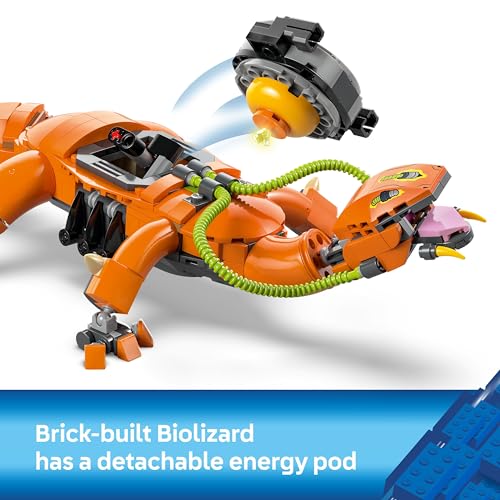 LEGO Sonic The Hedgehog Super Shadow vs. Biolizard, Gamer Gift for Boys and Girls, Fun Collectible Playset for Kids and Video Game Character Fans Who Love Action Toys 77003