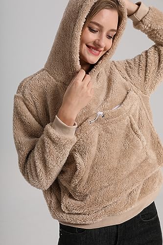 Pet Cat Dog Pouch Hoodies Small Animal Carrier – Kitten Puppy Pouch Sweatshirt Kangaroo Pocket Pullover Top - color: Khaki, size: 4X-Large