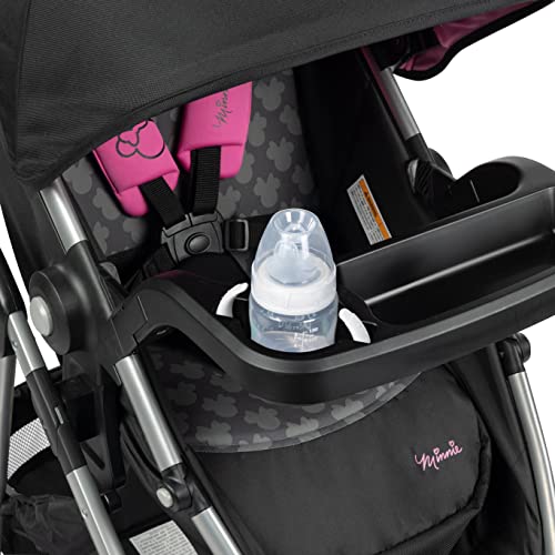 Disney Baby Minnie Mouse Grow and Go Modular Travel System, Simply Minnie - color: Simply Minnie