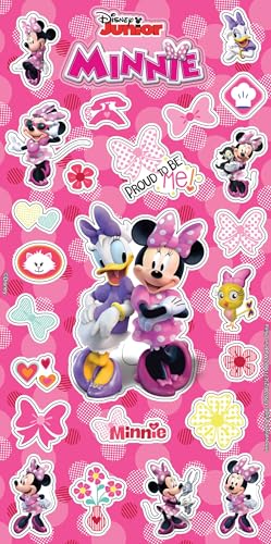 Disney Minnie Mouse Backpack and Lunch Box Set for Girls Bundle, More | Insulated Lunch Bag & 15in Large Durable Minnie Bookbag Plus Water Bottle, Stickers, More - Minnie Mouse School Supplies