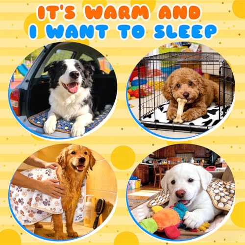 Eilyliafe 6 Pcs Guinea Pig Bedding Cage Liners Small Animal Flannel Blankets Sleep Mat Absorbent Reusable Pet Pee Bedding Pad Cover for Hamster Ferret Chinchilla Rabbit Hedgehog (16 x 24 Inch, Multi) - size: 16 x 24 Inch