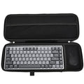 RAIACE Hard Storage Case Compatible with Logitech MX Keys Mini Mechanical Wireless Illuminated Performance Keyboard. (Case Only) - Black