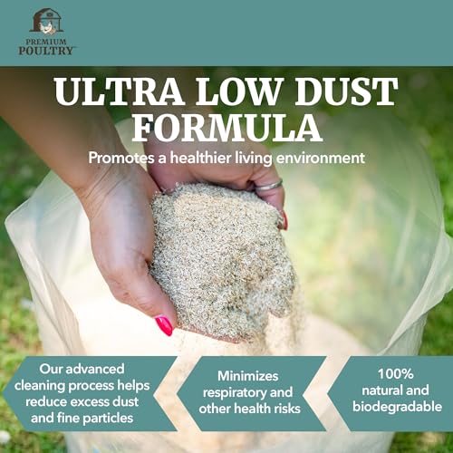 Cozy Coop, Siftable No Dust Hemp Bedding, 10lb, Made in USA | Super Fine, Low Dust & Highly Absorbent, Reduces Coop Odor, Ideal for Deep Litter, Nesting Boxes & Brooders - size: 1 Pack