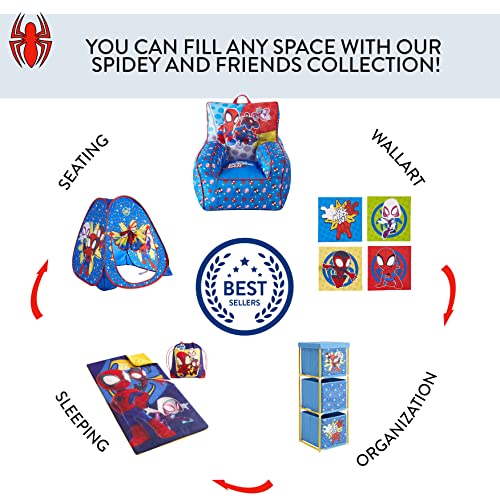 Sling Bag Slumber Set - color: Spidey and His Amazing Friends