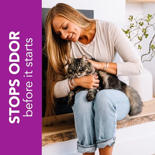 ökocat Low Tracking Natural Wood Clumping Cat Litter, Odor Control 14 Lbs - size: Medium Bag, style: Less Mess