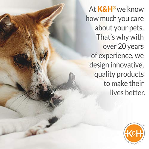 K&H Heated Pad Cover, Lectro-Soft Small Outdoor Dog Bed Replacement Cover | Fits K&H Lectro-Soft Small Beds (Heated Bed Sold Separately), Machine Washable Fleece Cover, 18x14in - size: Small 18 X 14 Inches