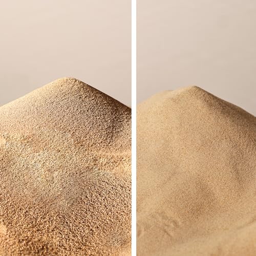 BUCATSTATE Hamster Bath Sand with Pour Spout, 6.6LB Desert Bath Sand | No-Dust Potty Litter Calcium-Free Sand for Hamster Chinchillas Gerbil Mice Degu or Other Small Pets (Fine Sand) - color: Fine Sand, size: 6.6LB
