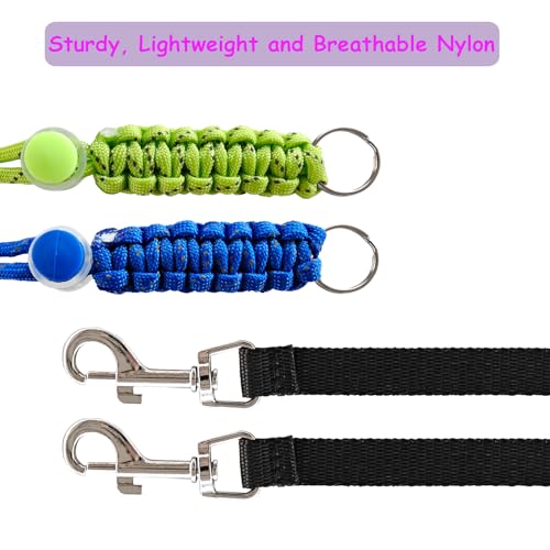 Handmade Figure 8 Harness and Leash for Ferrets/Guinea Pigs/Rats | Adjustable, Lightweight & Safe | Fits Small Animals: Bunnies/Bearded Dragons/Chinchillas/Reptiles/Birds/Squirrels/Rabbits - color: 4colors