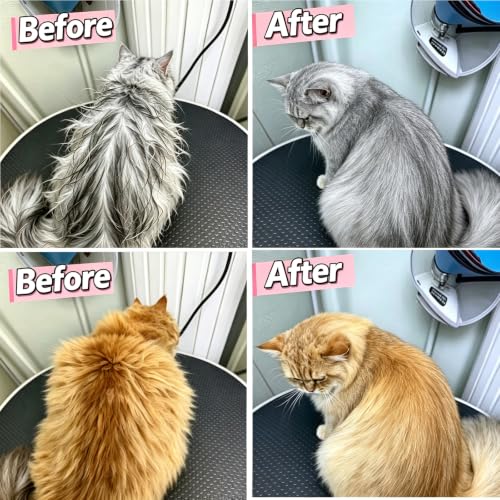 Cat comb,dog comb,Solid Wood Pet Comb Grooming Tool for Cats,Dogs and rabbits…