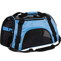 MuchL Pet Carrier Cat Cattier Soft-Sided Carriers for Small Medium Cats Dogs Puppies Pet Carrier Airline Approved Cat Dog Pet Travel Carrier (Medium, Blue) - color: Medium-Blue