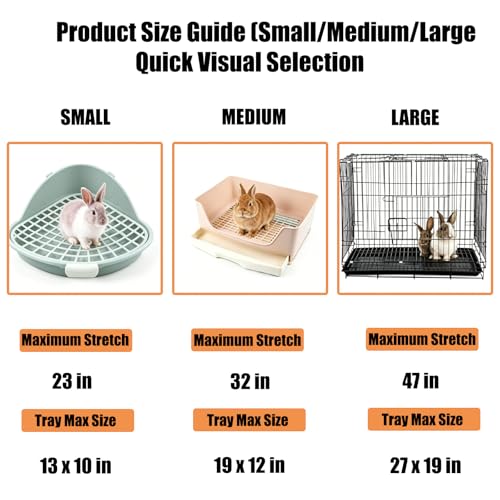 50 Pcs Disposable Small Animal Cage Liners Plastic Toilet Film Rabbit Litter Box Liners Quick Cleanup Essentials Indoor for Bird Hamster Chinchilla Hedgehog (Small) - size: Small