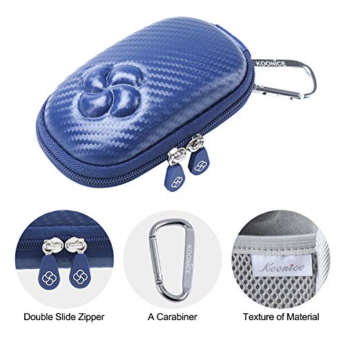 Hard Case Compatible for Apple Magic Mouse (1 2 & 3 Gen) Including Carabiner (Navy Blue) - color: Navy Blue