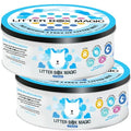 Litter Box Magic Cat Litter Deodorizer Gel, Fresh Scent, 16 Oz, Pack of 2 | Odor-Absorbing Gel Jar Neutralizes Cat Litter Box Odors with a Fresh Scent. Multi-Cat Smell Eliminator. Non-Toxic. - size: 16 Fl Oz (Pack of 2)