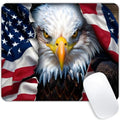 American Eagle Flag Mouse pad Customized Mousepad Non-Slip Rubber Base Mouse Pads for Computers Laptop Office Desk Accessories Mouse pad - color: American Eagle Flag