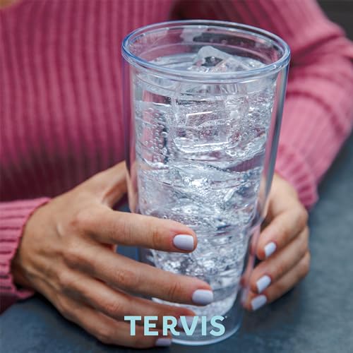 Tervis Disney Fundamentals Collection Made in USA Double Walled Insulated Tumbler Travel Cup Keeps Drinks Cold & Hot, 24oz, Minnie - color: Minnie, size: 24oz - 1pk