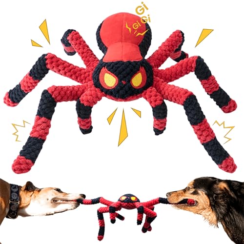LEGEND SANDY Squeaky Dog Toys- Plush Dog Toys with Soft Fabric for Small, Medium, and Large Dogs Daily Companionship, Training Reward Gift | Plush Dog Toys with Soft Fabric for Small, Medium, and Large Dogs Daily Companionship, Training Reward Gift - colo