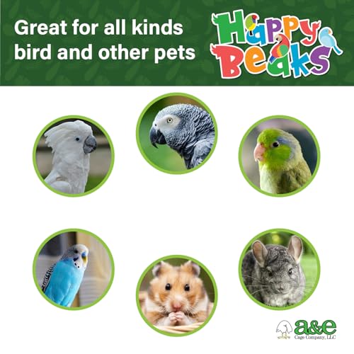 A&E Cage Co Premium French Millet Spray Bird Treat, 2 lb Bulk Bag | Grown in France, No Artificial Preservatives, Fiber & Mineral Rich, For Breeders & Multi-Bird Households - size: 2lbs