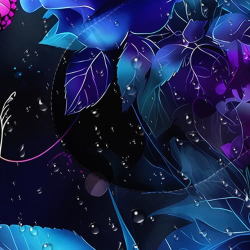 QOOMO Camping Sleeping Bags,3 Season Warm & Cool Weather,Lightweight,Waterproof Sleeping Bags for Adults & Kids,Traveling,and Outdoors,Camping Gear Equipment - color: Purple Butterfly Rose 4