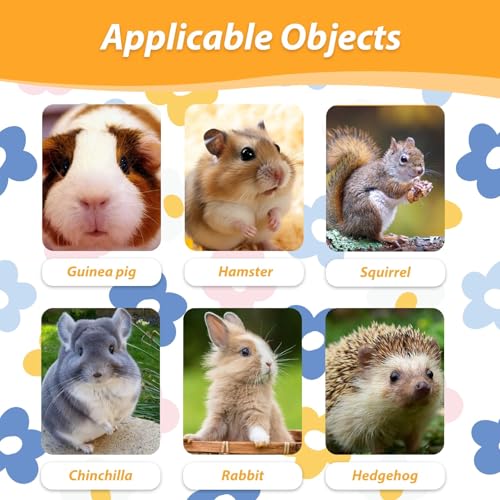 Hamiledyi Wooden Hamster Bridge Ladder 13.4" L x 7.5" W Large Climbing Toy Natural Hideout Tunnel Ramp Hamster Cage Accessories for Rabbits Guinea Pigs Ferret Tortoise Reptile (Pack of 2) - size: 13.4" L x 7.5" W