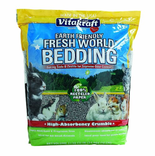 Vitakraft Fresh World Zeo, 2130 Cubic Inch - size: 2130 Cubic Inch