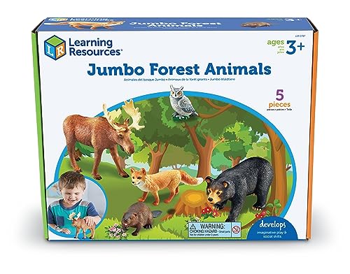 Learning Resources Jumbo Forest Animals