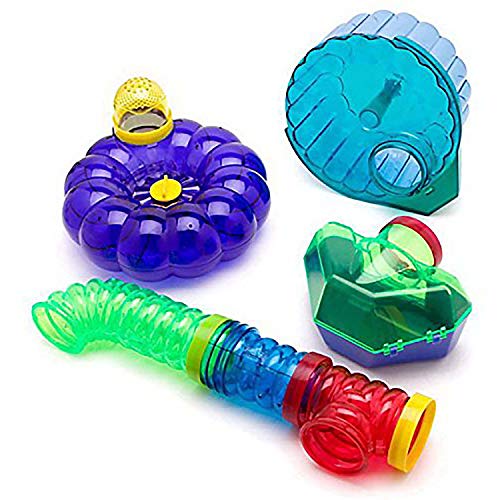 Kaytee CritterTrail Fun-nel Activity Accessory Kit Hamster Tubes - size: Activity Accessory Kit
