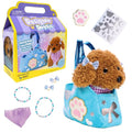 Creativity for Kids Designer Doggie Kit | Plush Pet, Purse & Jewelry Craft for Screen-Free Play (Ages 4+) - style: Designer Doggie