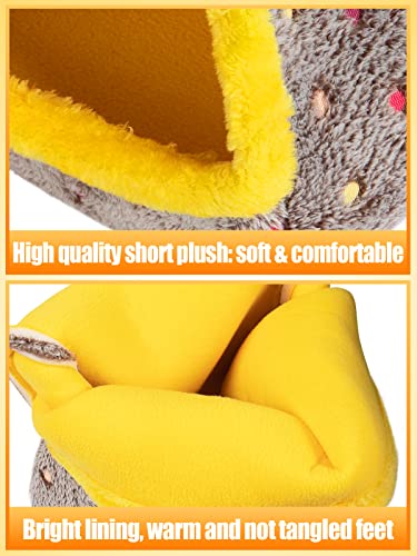 MEWTOGO Large Winter Warm Bird Nest House with Support Board for Cage | Comfortable Bird Bed with Mat, Hanging Hammock Hut Gift, for Macaws African Grey Amazon Parrots, 9"D x 9"W x 10.4"H - size: Large