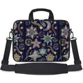 10 inch Messenger Bag Carrying Case with Handle Accessory Pocket Fits 7 to 10-Inch Laptops/Notebook/Kids Tablet (7-10.2 inch, Stars) - color: Stars, size: 7-10.2 inch