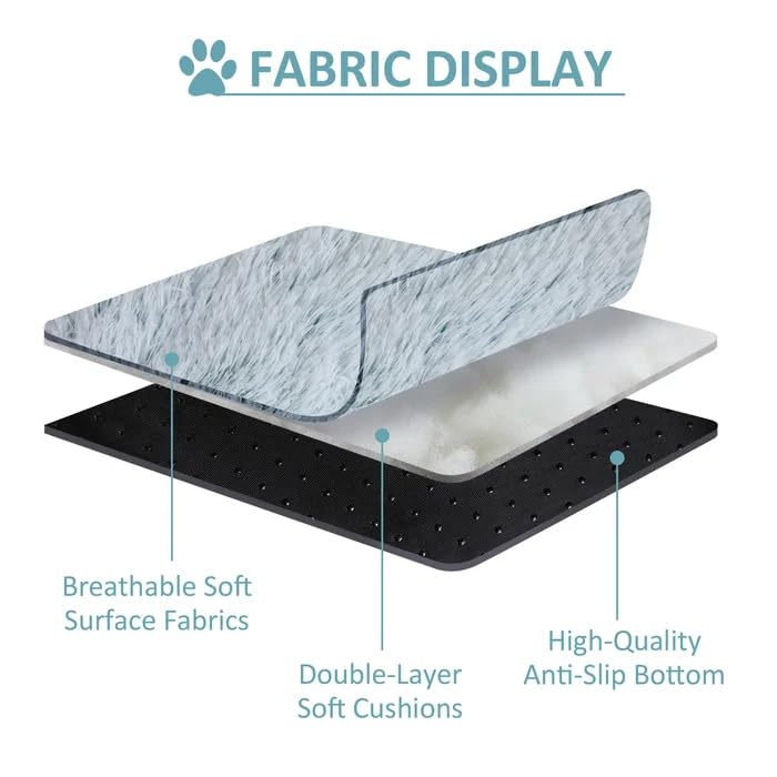 Round Fluffy Hooded Cat Bed Cave, Anti-Anxiety Cave Bed with Blanket | Hooded Cat Bed Cave, Cozy Cuddler Luxury Puppy Pet Bed, Anti-Slip Bottom and Machine Washable - color: Green, size: Medium