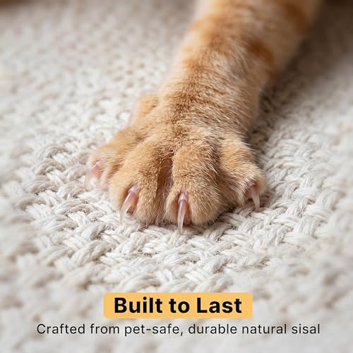 13-in-1 Cat Wall Shelves, Moon & Bridge Cat Wall Furniture, Beige | Wall Mounted Cats Shelf Set with Plush Fabric, Cat Climbing Systems for 16 Inch Drywall, Condo, Scratching Post, Space-Saving - color: Beige, size: 13-in-1