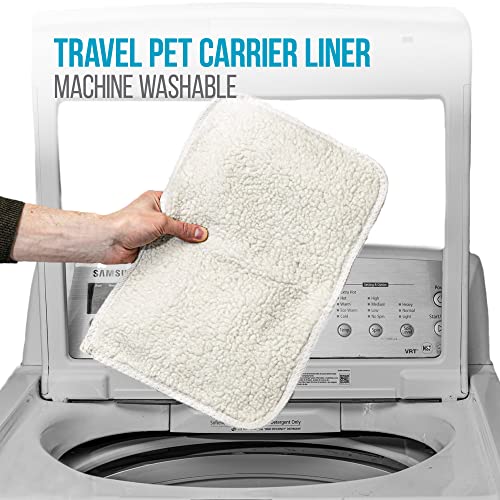 Sherpa Original Deluxe Travel Pet Carrier, Airline Approved & Guaranteed On Board - Charcoal Gray, Medium - color: Charcoal Gray, size: 17.0"L x 11.0"W x 10.5"H
