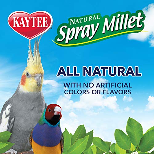 Kaytee Spray Millet Treat for Pet Birds, 7 Ounce - size: 7 Ounce (Pack of 1)