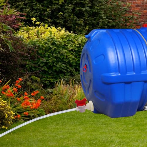 Rabbit Watering System Bucket Connector kit with 5/16'' Barb,Bulkhead Fitting,Mesh Washer, Hole Saw (for ID 5/16’’ Hose)