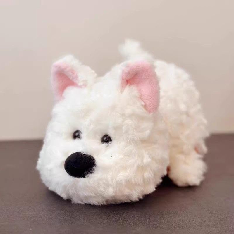 YUKOUQIAN Fox Dog Stuffed Animal Cute Plush Doll Toy 8 inch for Girls Boys Christmas (tranf Fox Dog) - style: tranf fox dog