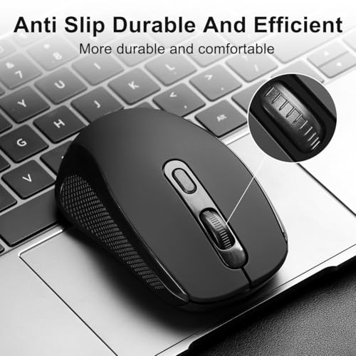 2.4G USB Wireless Mouse, Ergonomic Design, Stable Connection Process, Low Latency, Plug-and-Play, Portable Wireless Gaming Mouse, Suitable for laptops and desktops - color: Silver