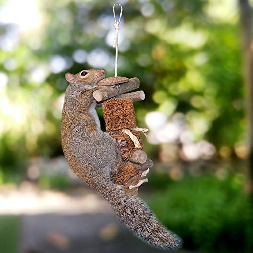Chew Stack - Interactive Natural Wooden Chew Toy - Sugar Gliders, Squirrels, Chinchillas, Prairie Dogs, Degus, Skunks, Opossums, Parrots, Birds, Rats, Rabbits, Guinea Pigs, Hamsters & Other Small Pets